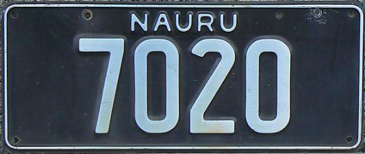 Current normal series (since late 1980s), 7020 issued in about 1991