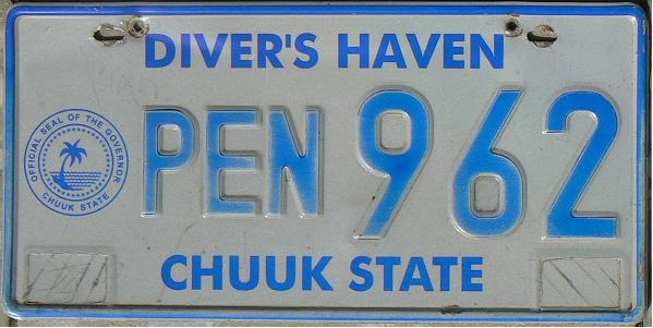 Chuuk, former normal series (2000 - 2006)