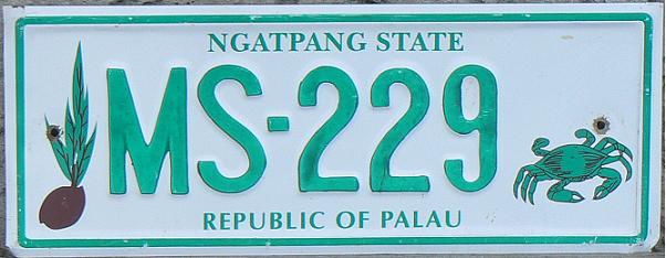 Ngatpang State, historic normal series (1997 - 2000), MS always used 