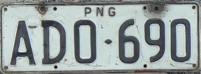 Current normal series (1975 up), ADO = serial issued in the 1980s