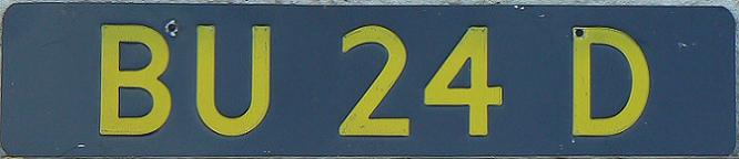 Current series, D suffix = German Forces